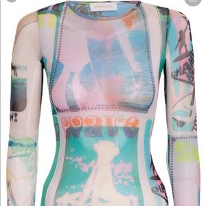 Zimmermann Bodysuit. Worn Once. Size XS